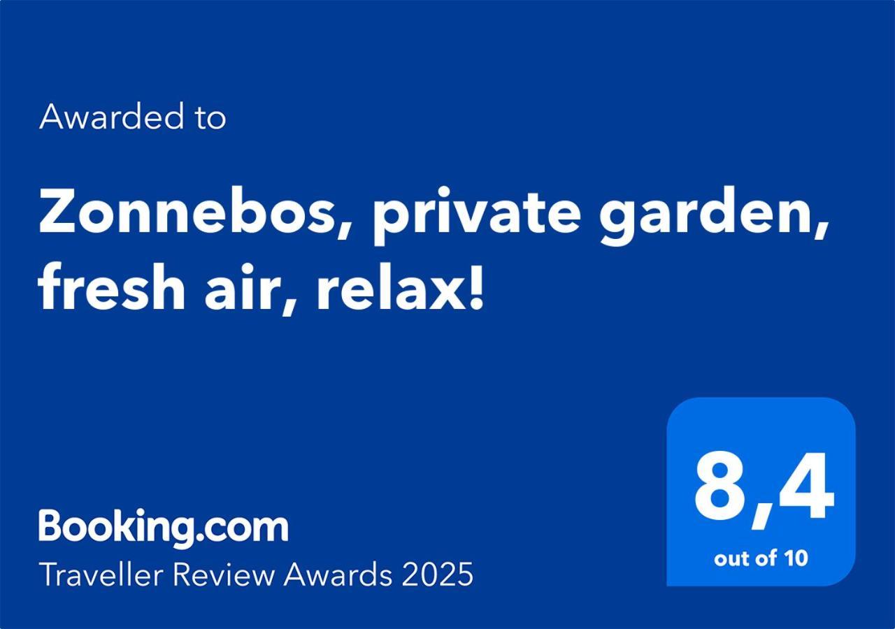 Zonnebos, private garden, fresh air, relax! Villa Otterlo Exteriör bild